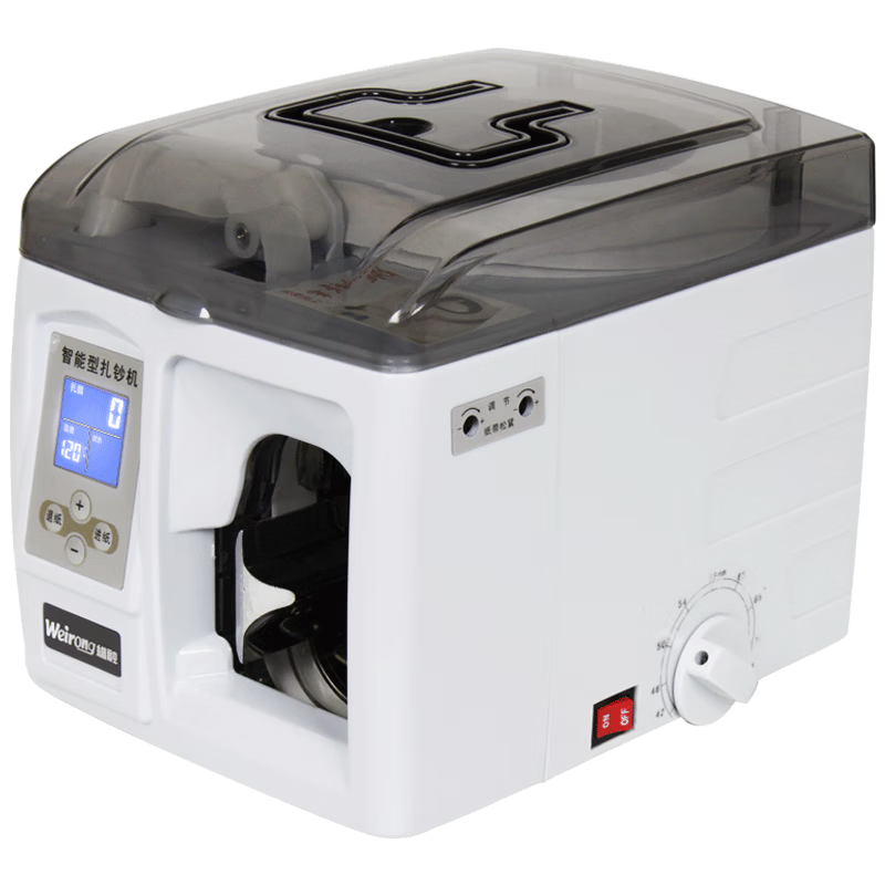 Weirong Intelligent Automatic Banknote Strapping Machine ZBJD-WR8010A