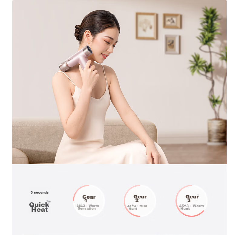 MERACH Fascia Gun Muscle Massager Professional Deep Tissue Fascia Massage Gun Neck Fascia Gun 14