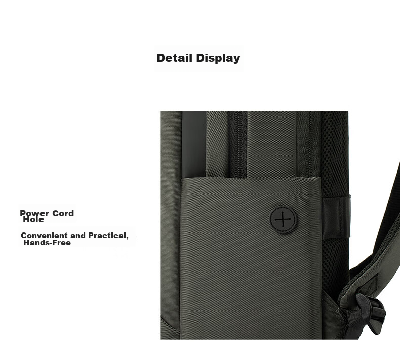 Xinxiuli Backpack, 17-Inch Laptop Bag, Unisex Backpack, Business Travel Large Capacity Upgraded Version TX6 Gift 14