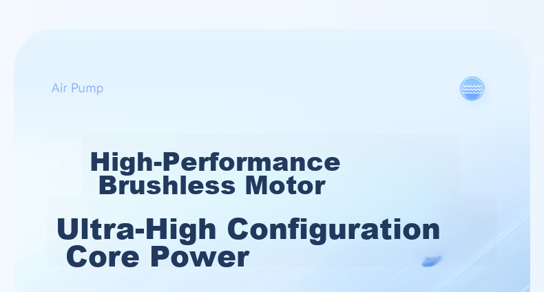 Zhiguozhe Bicycle Air Pump Portable High-Pressure Road Bike Inflator Electric Vehicle Wireless Pump 12