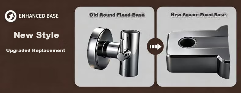 IVORPO Seiko Full Copper Shower Set with Hot and Cold Water Mixer Valve, Pressurized Shower Head, Integrated Bathroom Shower Kit 1