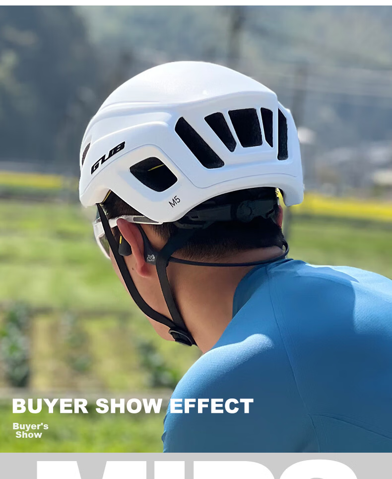 GUB M5 Cycling Helmet MIPS Road Mountain Bike Lightweight Aerodynamic Safety Helmet Unisex 3