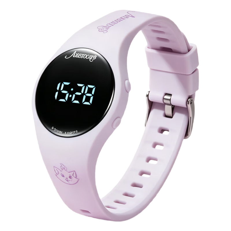 Disney Mid-Autumn Festival 2026 New Multifunctional Sports Digital Watch with Luminous Display, Waterproof, for Middle School And High School Students, Children's Smartwatch