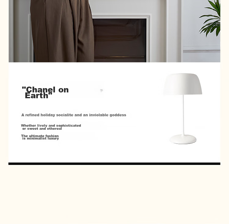 Paulmann P German Paulmann Decorative Table Lamp Bittel Simple Bedroom Bedside Lamp Living Room Hallway Warm Light Bud Lamp 9