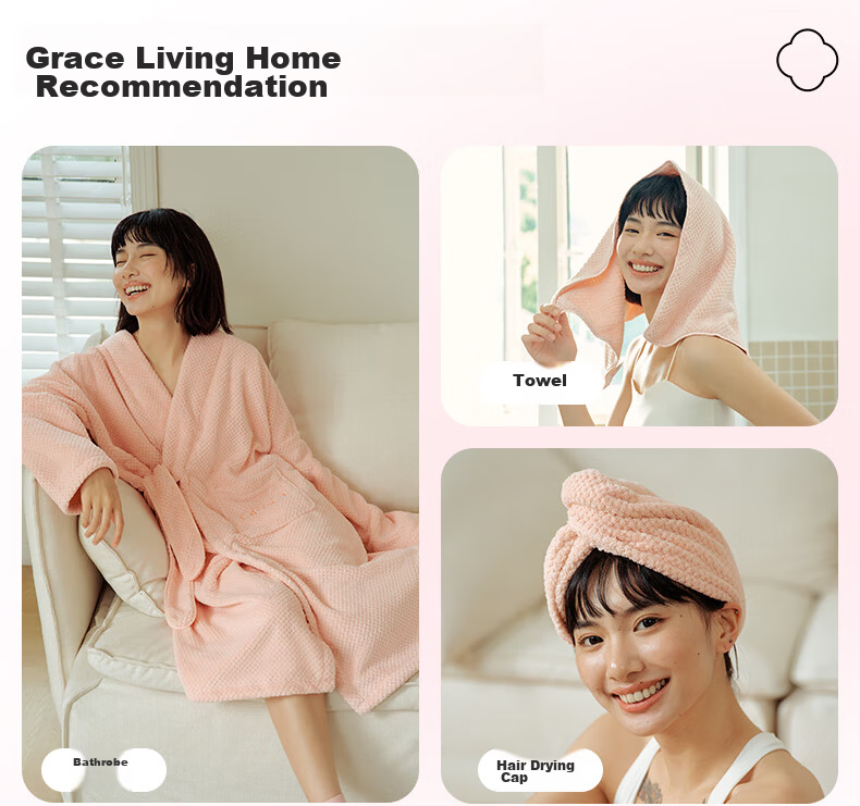 Grace 7A Antibacterial Bath Towel, Pineapple Pattern, Class A Absorbent, Soft And Skin-Friendly, for Adult Men And Women, Shower Wrap, Sports, Charcoal Gray 20