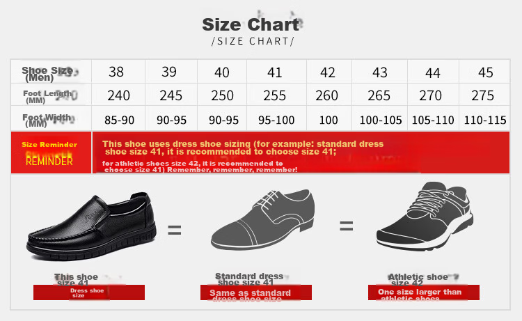 EGCHI Business Casual Shoes for Men, Leather Slip-On Shoes, Top-Grain Cowhide, Middle-Aged Footwear, 36274 Hollow-Out Style, Size 40 37