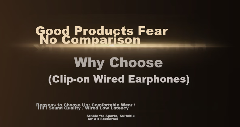 Zhiguozhe 2026 Latest Wired Clip-On Earphone with Computer Microphone 2-in-1 Non-Bone Conduction In-Ear Type-C Dual 3.5mm Round Port Desktop USB Laptop 8