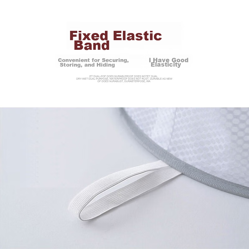 Bingyou Clothes Drying Net Laundry Basket Sweater Wool Plush Garment Drying Net Flat Mesh Foldable Clothes Hanger Drying Basket Special for Sweaters 6