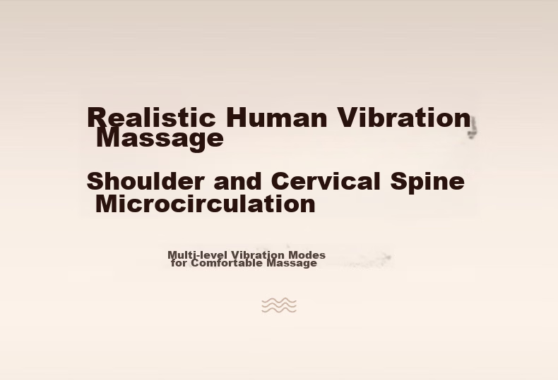 Mixiaoshu Cervical Massage Device, Shoulder And Neck Heat Therapy Pillow, Automatic Kneading, Dredging Pillow, Universal for Shoulder, Neck, Waist And Back, Birthday Gift 8