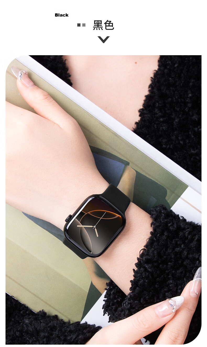 BHO [Over 1 Million Sold Online] Compatible with Apple Watch Band, Suitable for Apple Watch S12 Sports Band, IWatch S11/10/9/ultra4/se Silicone Strap 13