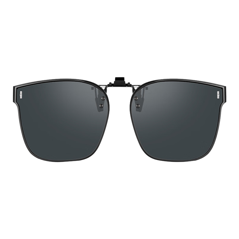 Helen Keller Unisex Fashion Polarized Clip-On Sunglasses for Driving HP830C22