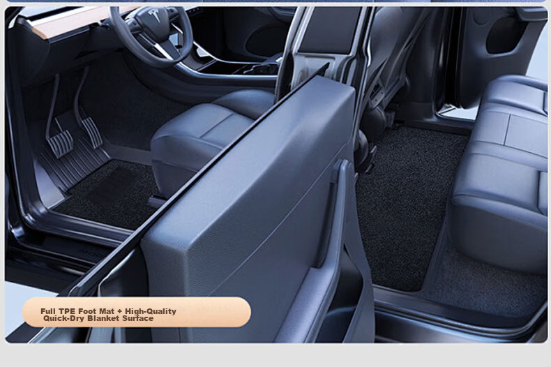 Buleishen TPE Car Floor Mats Specifically for Geely Dihao 2018-2021 Models [Champion Recommended] 14