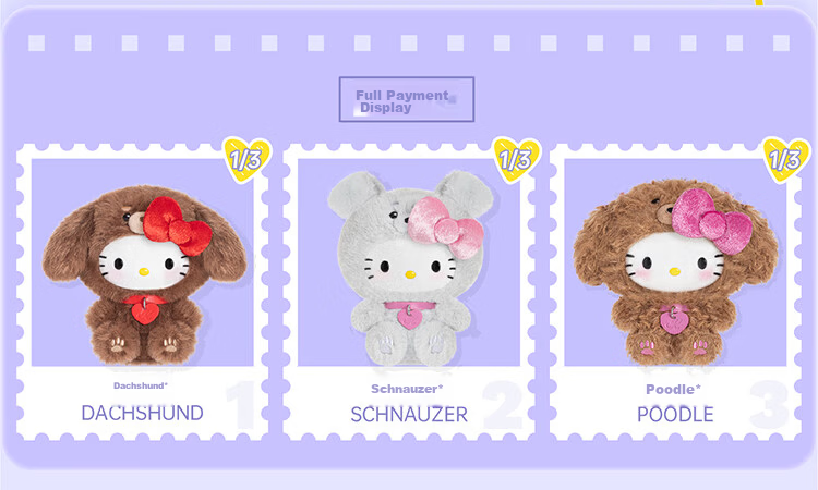TOP TOY Limited Edition Hello Kitty Trendy Blind Box Plush Toy Sanrio Girls Birthday Gift 7