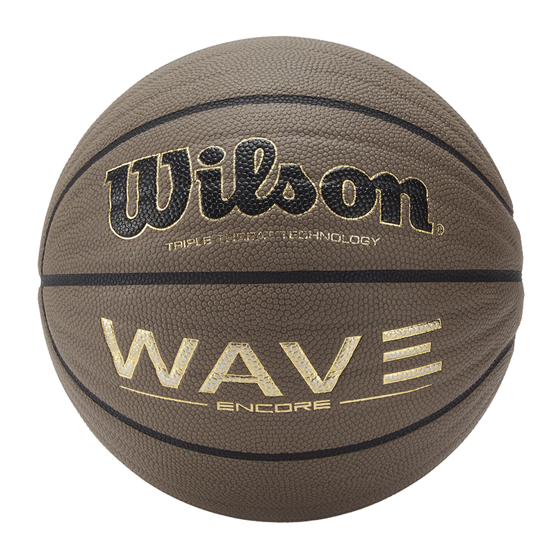 Wilson WAVE ENCORE Series Dust-Resistant Technology Official Size 7 Adult Basketball