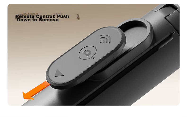 Ulanzi MT-85 Mobile Phone Selfie Stick Magsafe Magnetic Rotating Floor Tripod Live Streaming Stand with Detachable Remote Control for Xiaomi/Apple/Huawei Phones 12