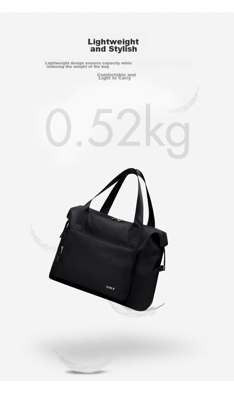 GOLF Foldable Expandable Travel Bag, Handbag for Men And Women, Sports Fitness Bag, 36L Carry-On Luggage for Low-Cost Airlines, XXL Size 8