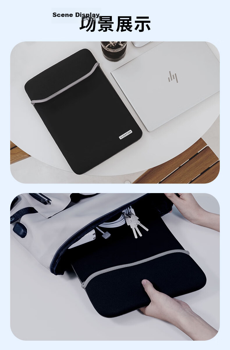 LENTION Laptop Sleeve Compatible with MacBook Neo/Air 13-Inch, Huawei, Lenovo, Xiaomi, HP 14
