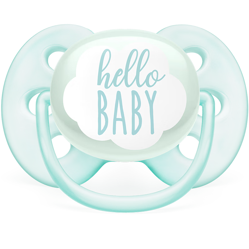 AVENT Philips Avent Soothing Pacifier Newborn Baby Soft 0-3-6 Months Anti-Colic Imported Silicone