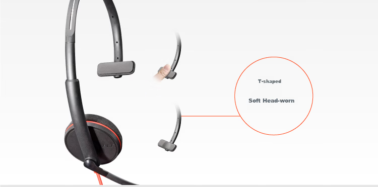 PLANTRONICS C3310 Headset Call Center Customer Service Noise-Cancelling Earphone (TYPE-C/A Interface) for Computer 6