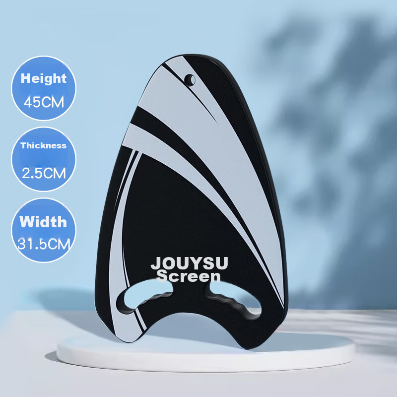 Youyou Swimming Equipment Float Board Adult Swimming Learning Back Float Kickboard Beginner Training Swimming Board 95710 Black 18