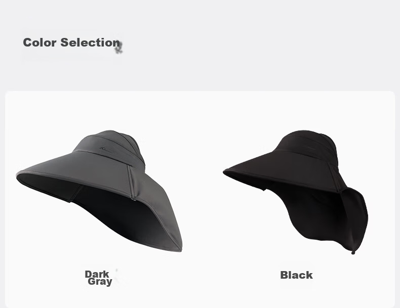 MISSION UV Sun Protection Hat for Men, Sun Visor Cap, Fishing Hat, Hiking Cap, Summer Outdoor UV Protection Wide Brim Sun Hat 9
