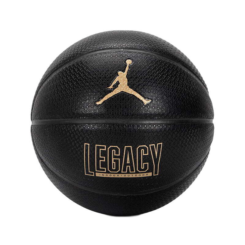NIKE Durable Non-Slip Adult Indoor Outdoor Size 7 AJ Basketball JORDAN Basketball J100825305107 Black Gold