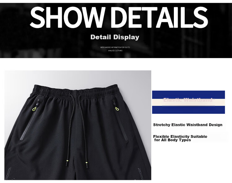 TUCANO Men's Summer Casual Ice Cooling Lightweight Quick-Dry Breathable Basketball Shorts Black 3XL 20