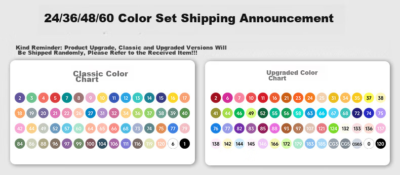 Touch Mark Children's Acrylic Markers 24 Colors Full Set Watercolor Pens Opaque Washable Student Art Fluorescent Markers Instant Photo Graffiti Pens Kids Birthday Gift 1
