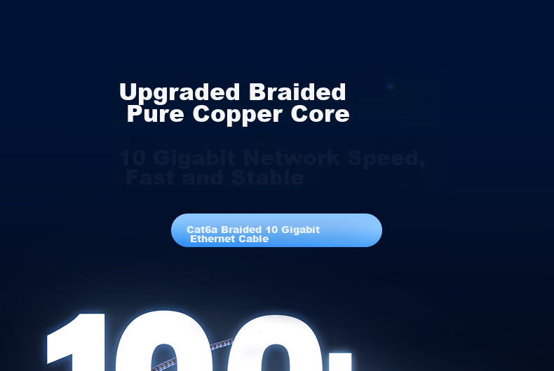 UGREEN Cat6A Slim Ethernet Cable, Pure Copper 10 Gigabit Patch Cord, Home Computer Router Optical Modem Network Connection Cable, Compatible with Gigabit Broadband, 20 Meters 25035 1