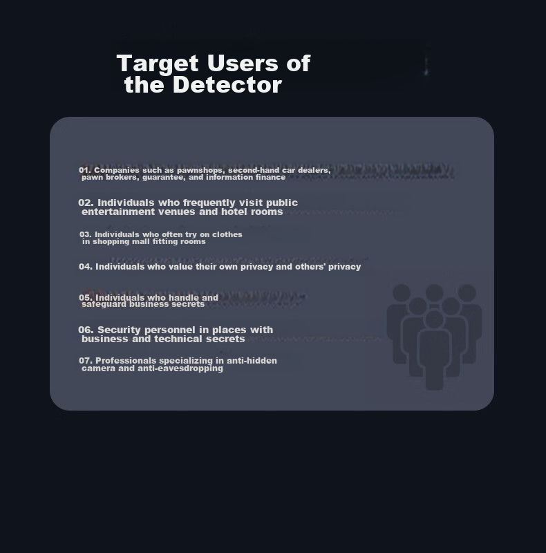 BanCheAn GPS Detector Signal Scanner Anti-Tracking Car Tracker Anti-Surveillance Camera Detector for Hotel Hidden Cameras 16
