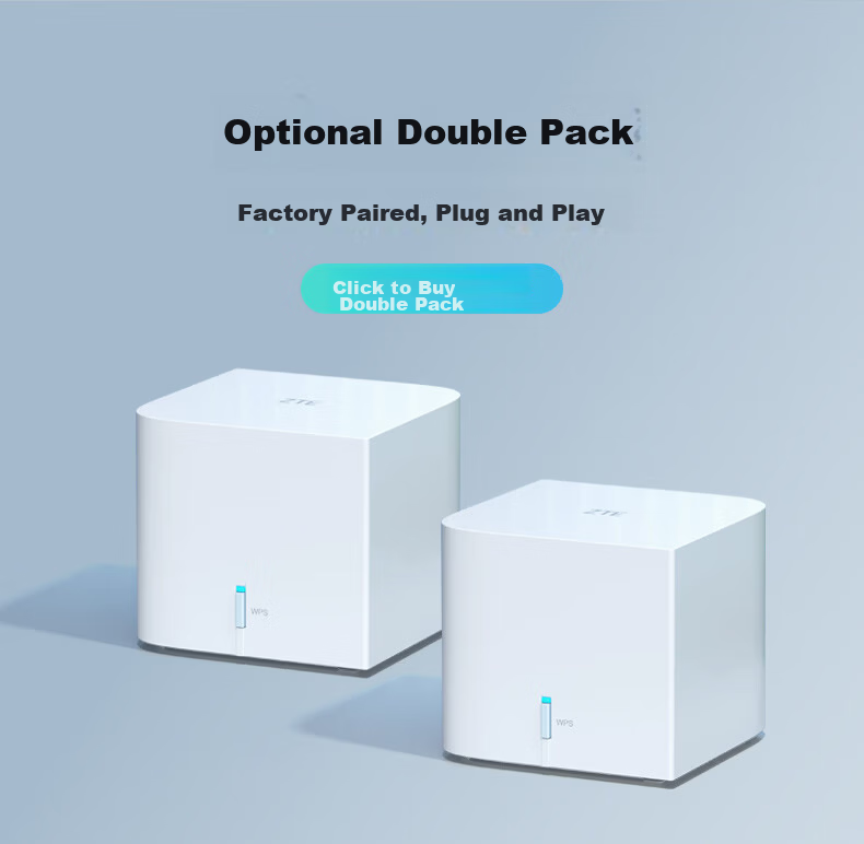 ZTE [Qingtian Wall-Mounted Router] BE5100Pro+, Dual 2.5G Ports, Wireless WiFi 7 Gigabit Dual-Band, 5 Signal Amplifiers, Compatible with WiFi 6 Gaming Acceleratio 10