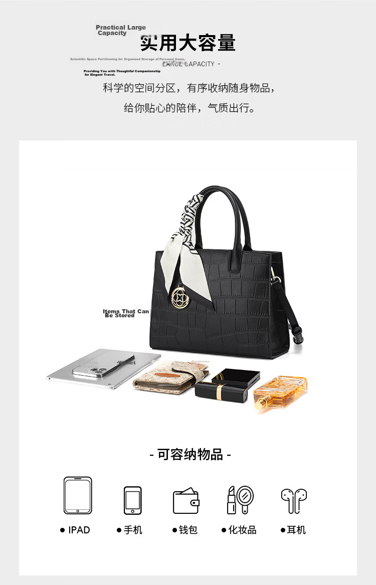 MEXICAN Handbag Women's Bag 2026, Tote Bag, Commuter Luxury Shoulder Crossbody Bag, Valentine's Day Gift for Wife Or Girlfriend 11
