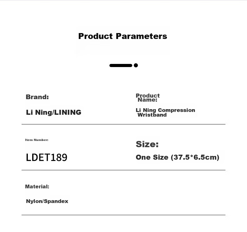 Li-Ning Wrist Guard, Fitness Strain Prevention, Thin Sports Wrist Support for Badminton And Volleyball, Tendonitis Protection, Bench Press Compression Brace 30