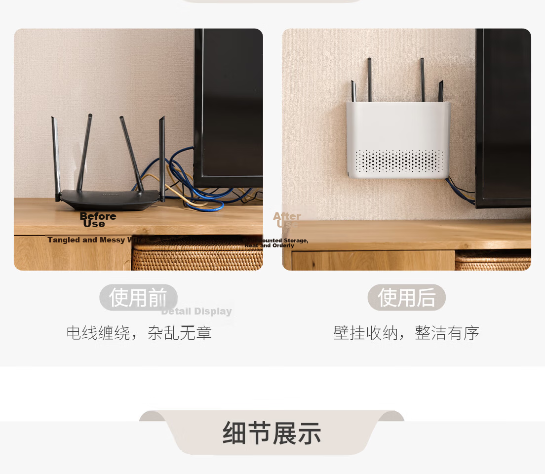 Lanjiaoluo Cable Organizer, Magnetic Wire Holder, Charging Cable Fixer, Under-Desk Cable Management Rack, Wire Storage And Organization, 3 Pieces 23