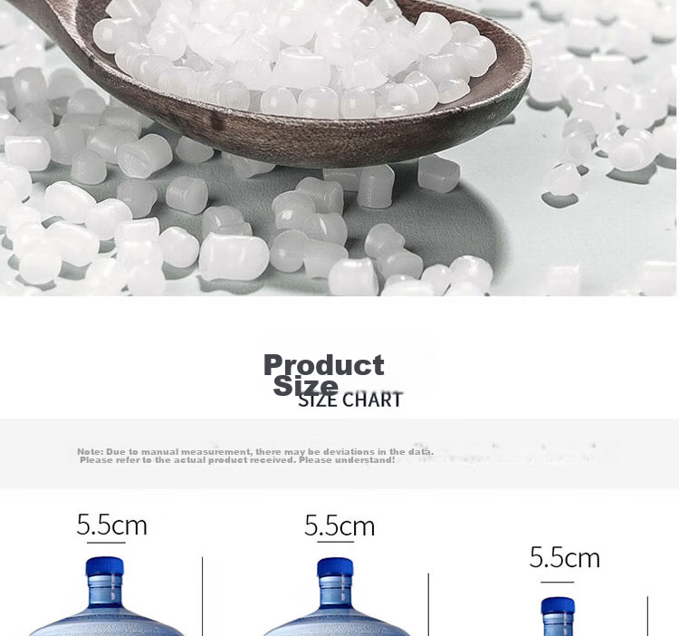BJ Pure Water Container, Food-Grade PC Bottled Water And Mineral Water Container, Drinking Water Dispenser Bottle, Portable Outdoor Container, Xiaomanyao Bottle, Large Capacity 7.5L 8