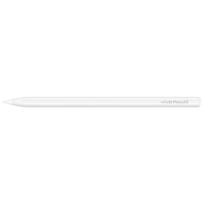 Vivo Pad Pencil 3 Pearl White Stylus Pen Capacitive Pen for vivo Pad5 Pro
