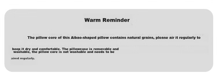 Aibao Baby Shaping Pillow Class A Millet Pillow Pull-out 0-1 Year Old Infant Head Support Side Sleeping Pillow Sweetheart Rabbit S842 1