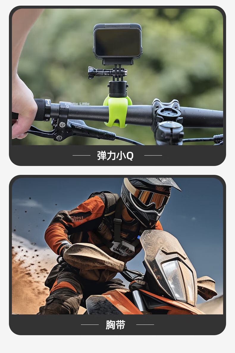 TELESIN Compatible Metal Rabbit Cage Frame Protective Case for Insta360 X4, Ultra-Light Metal Rabbit Cage 4