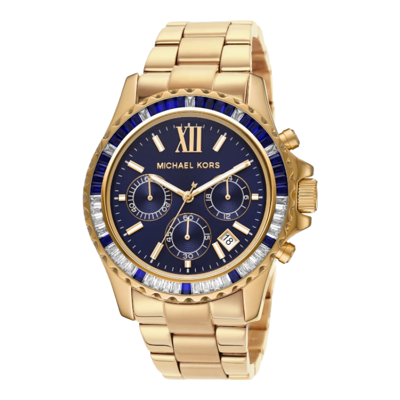 MICHAEL KORS Women's Quartz Watch Steel Band Birthday Gift for Girlfriend MK6971 Vintage Anniversary Gift for Her 520 Gift
