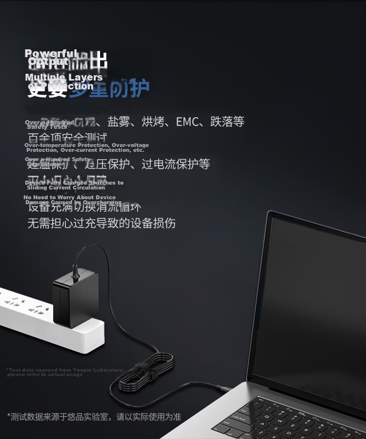 Youpin ASUS Laptop Charger, 19V4.74A, Suitable for Shenzhou Xuanlong Zhanshen K610D, Haier Power Adapter Cable, 90W, 4.0*1.7 Small Round Head 6
