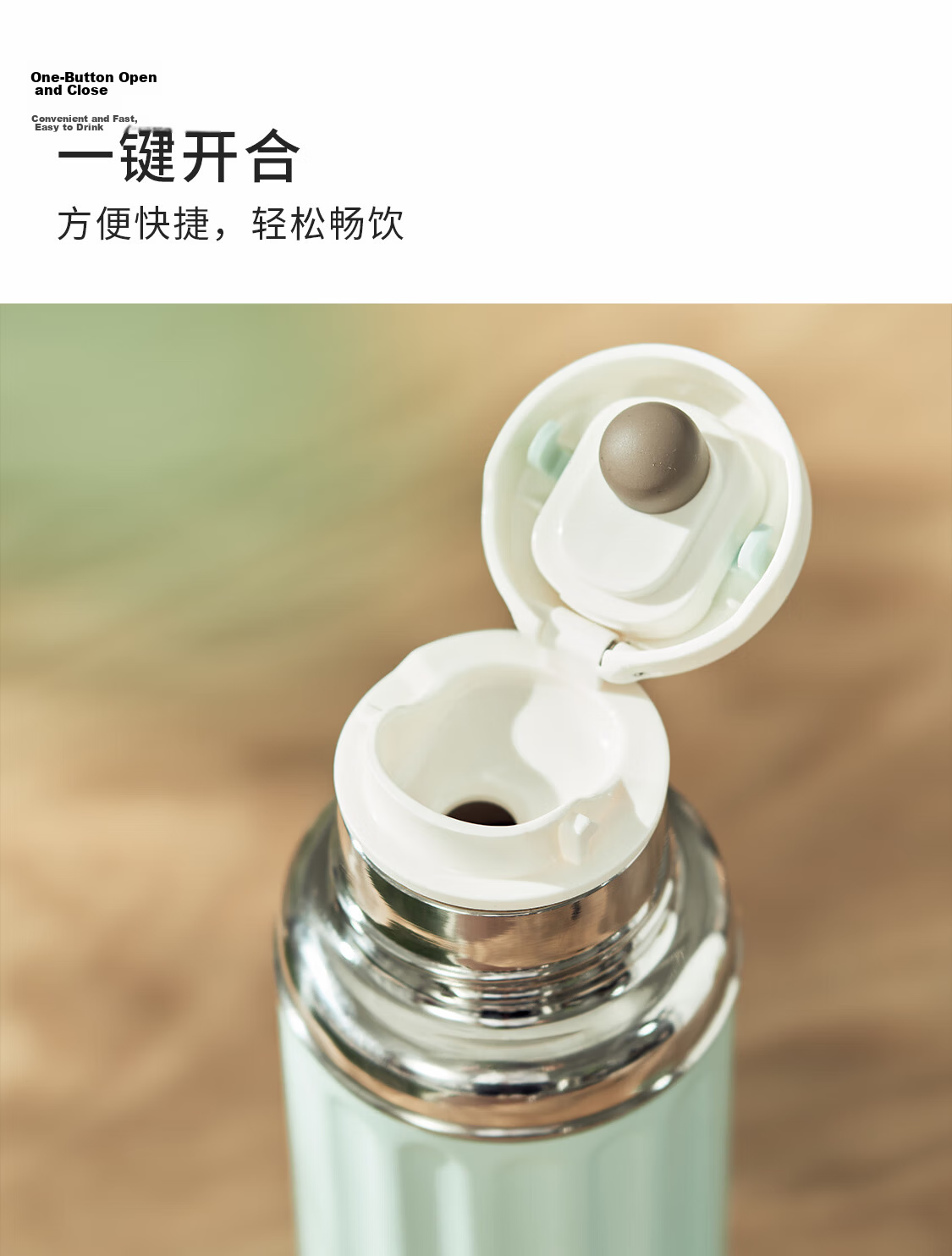 Starbucks Ink Coffee Cup with Handle, Stainless Steel Insulated Tumbler, 473ml, Portable Water Bottle for Students, Mid-Autumn Festival Gift 4