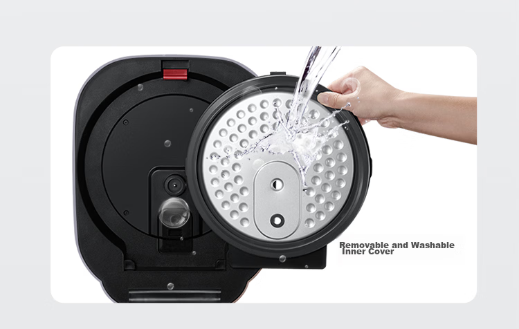 SUPOR Rice Cooker 3-4 People 4L Blue Diamond Quick Ball Pot Firewood Rice Non-stick Steamer Porridge Multi-function Micro-pressure Smart Rice Cooker 40FC661 37
