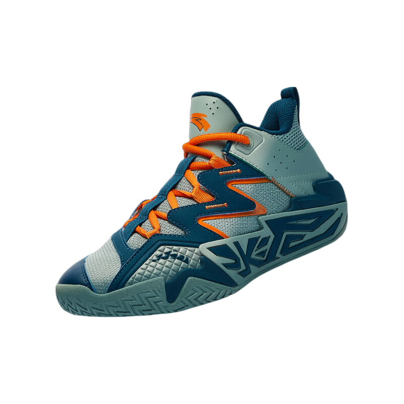 Anta Kids Sports Shoes Boys Big Children Youth 6-12 Years Professional Durable Cement Basketball Shoes A12541103H