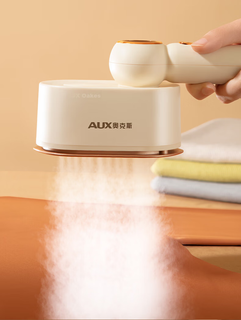 AUX Handheld Garment Steamer 38g/min High Steam 70ml Water Tank Home Use Portable Travel Electric Iron Dual Dry and Wet Iron YD829 13