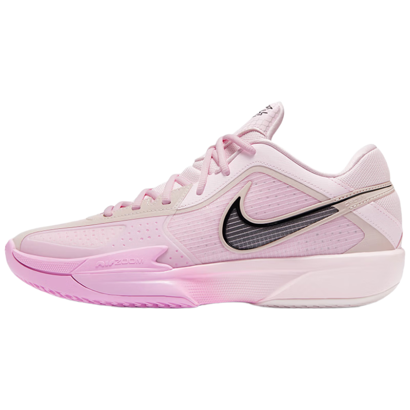 NIKE Men's Basketball Shoes G.T. CUT CROSS Cushioning Sports Shoes HF0231-601 Foam Pink Size 44