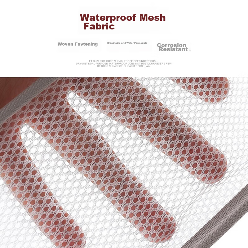 Bingyou Clothes Drying Net Laundry Basket Sweater Wool Plush Garment Drying Net Flat Mesh Foldable Clothes Hanger Drying Basket Special for Sweaters 8