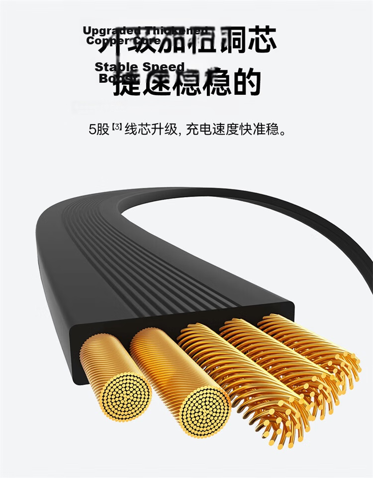 Baseus 【Clear Mirror】 Series Retractable Type-C Data Cable 3A Fast Charging Cable for iPhone 15/16 Pro Max / Huawei Mate 70 / Xiaomi Phone CarPlay Car Charger 1m 12