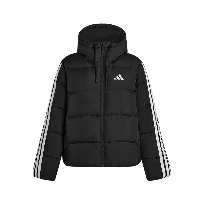 Adidas Women's Sports Style Series W ESS 3S P D HO Short Down Jacket KH3978 Black S