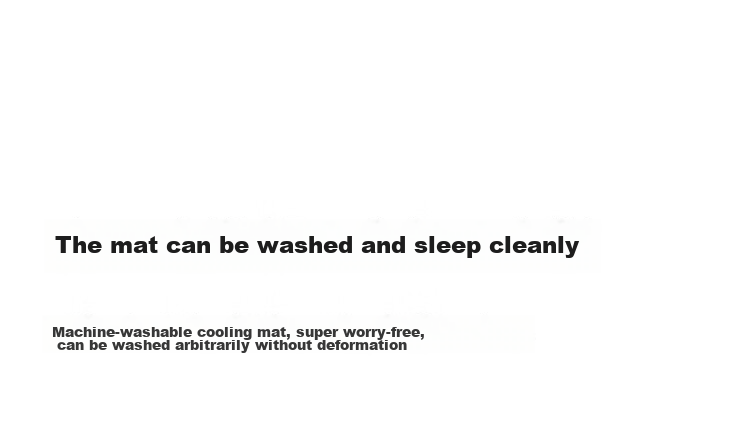Teenie Weenie Class A Ice Bean Cooling Bed Sheet Summer Cool Ice Silk Mattress Cover Machine Washable Soft Double Air Conditioning Mat 1.5m Bed 25