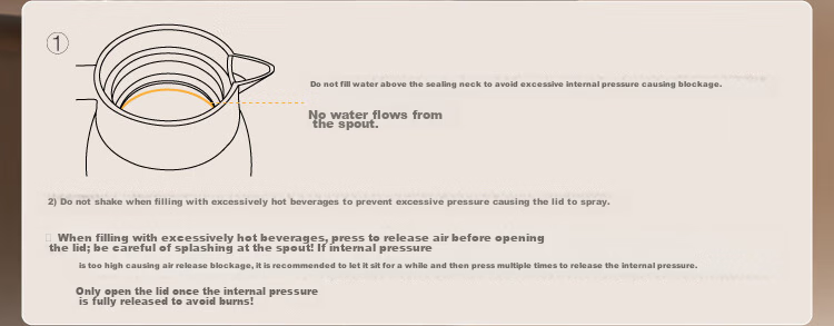 JD Original Small Warm Water Bottle [Chidan] Large Capacity Glass Thermos for Home, Office, Dormitory, 1.5L 2